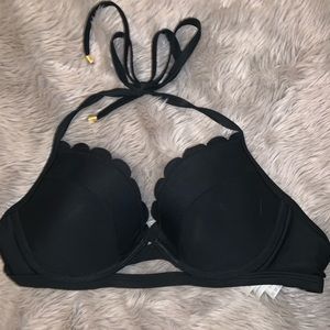 Black Abercrombie Bikini Top